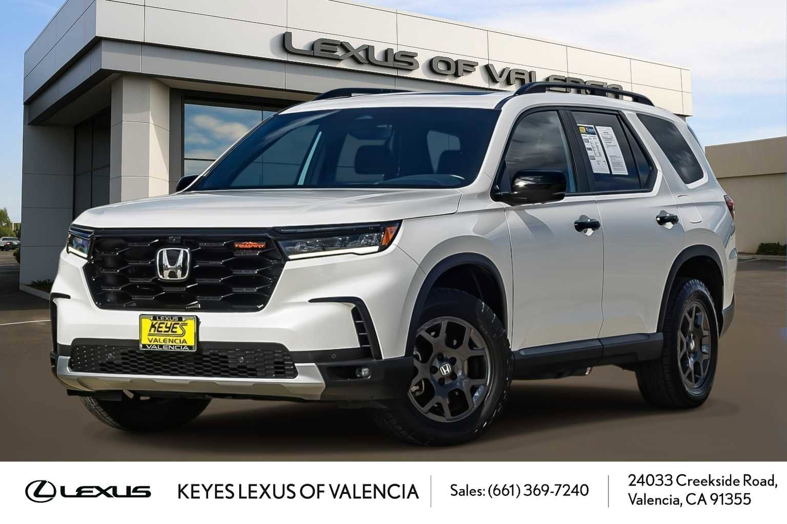 Used 2024 Honda Pilot TrailSport