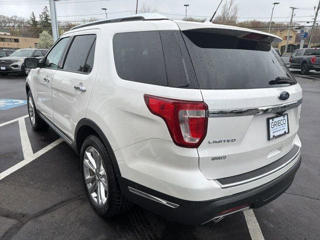 Used 2018 Ford Explorer Limited w/ Equipment Group 301A image 5