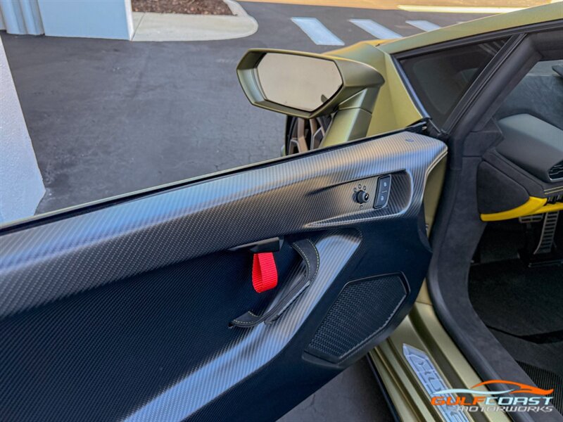Used 2023 Lamborghini Huracan Tecnica RWD image 24