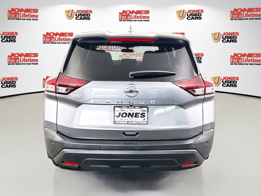 Certified 2021 Nissan Rogue S FWD image 14