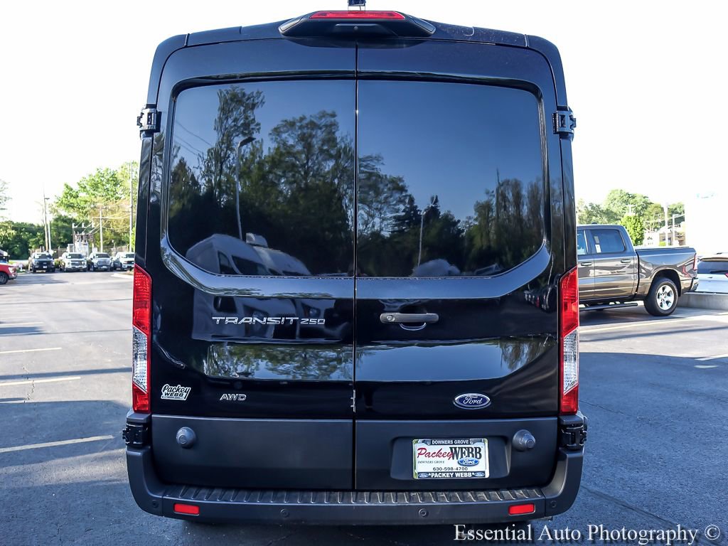 Used 2023 Ford Transit 250 Medium Roof AWD image 8