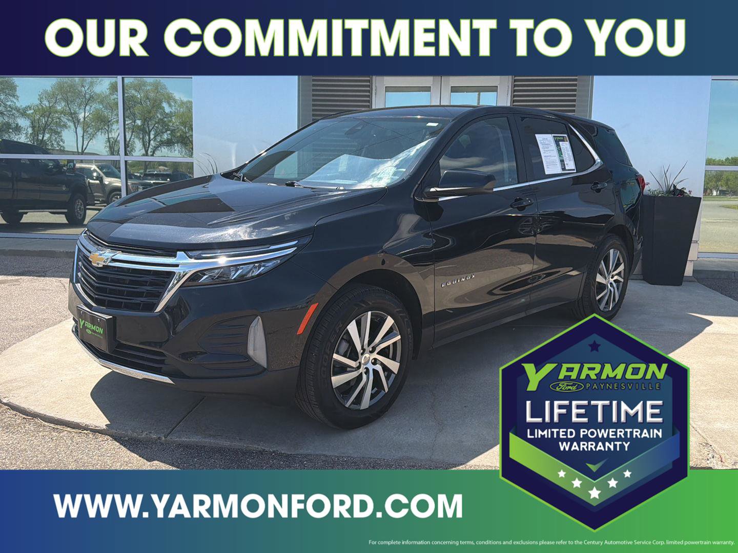 Used 2024 Chevrolet Equinox LT