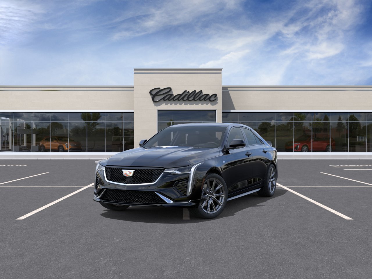 New 2026 Cadillac CT4 Sport AWD/4WD image 28