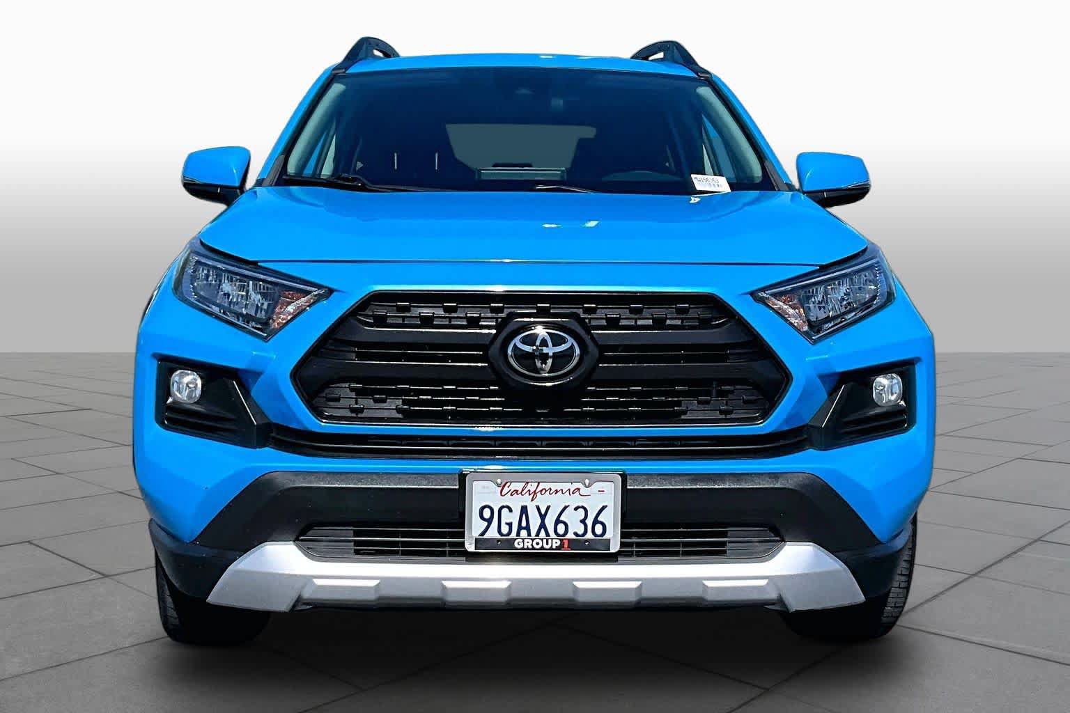 Used 2021 Toyota RAV4 Adventure AWD/4WD image 3