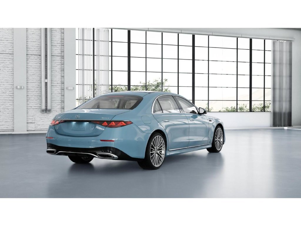 New 2027 Mercedes-Benz S 580 4MATIC Sedan image 22