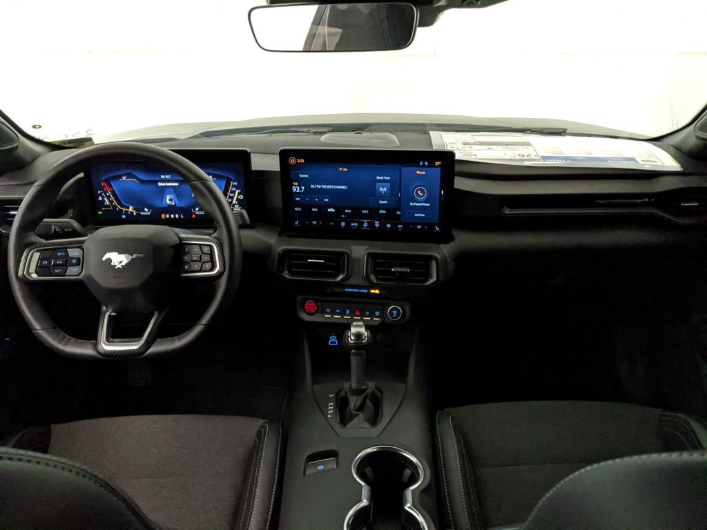New 2025 Ford Mustang Coupe image 13