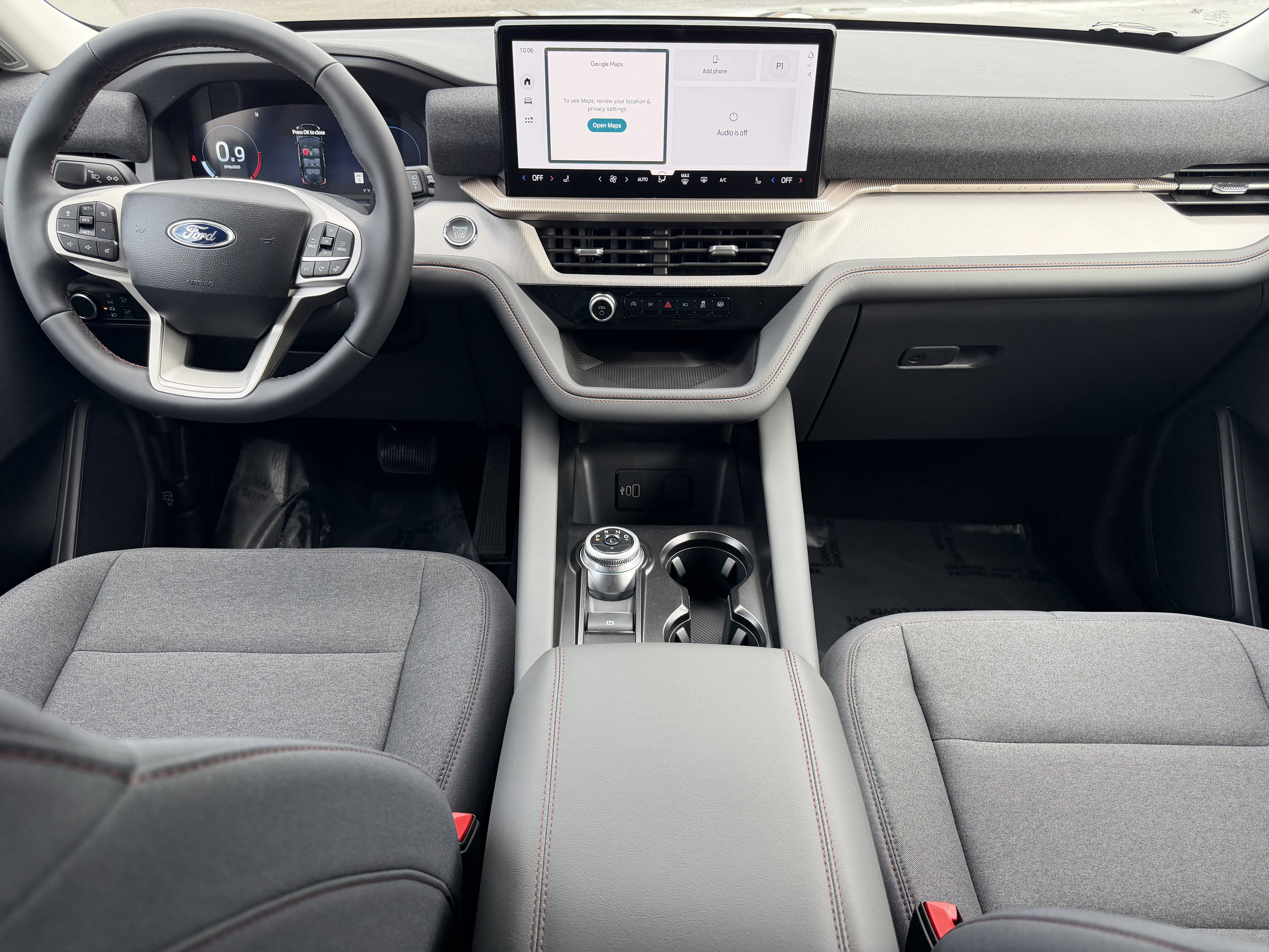 New 2026 Ford Explorer Active AWD/4WD image 9