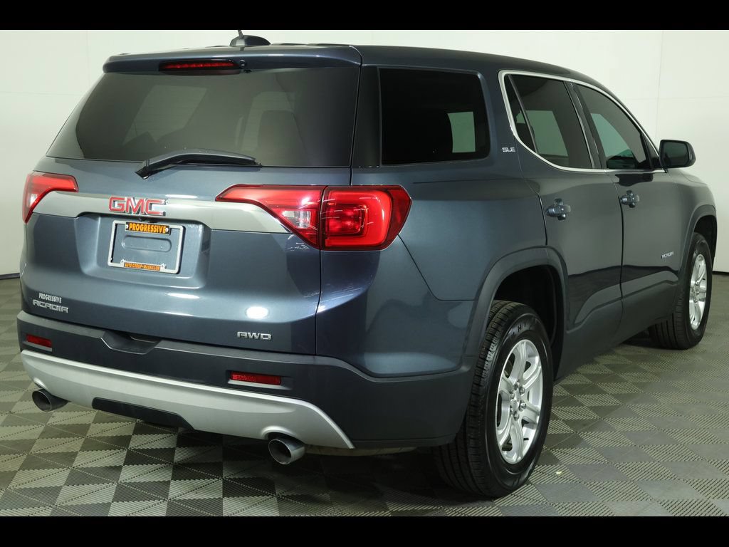 Used 2019 GMC Acadia SLE w/ LPO, Floor Liner Package AWD/4WD image 15