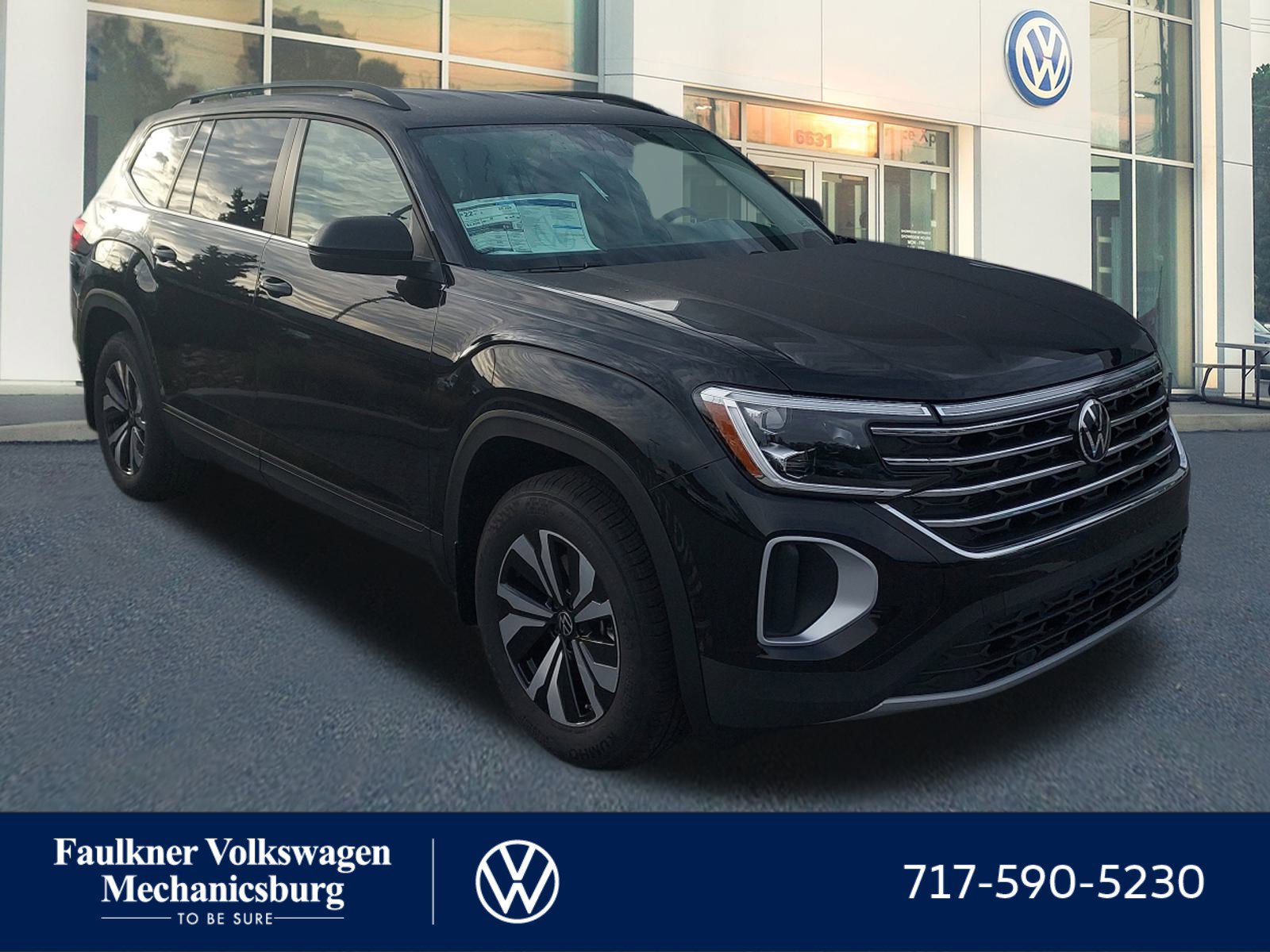 New 2026 Volkswagen Atlas SE image 1