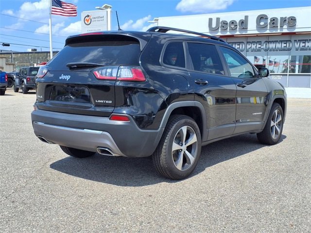 Used 2022 Jeep Cherokee Limited image 12
