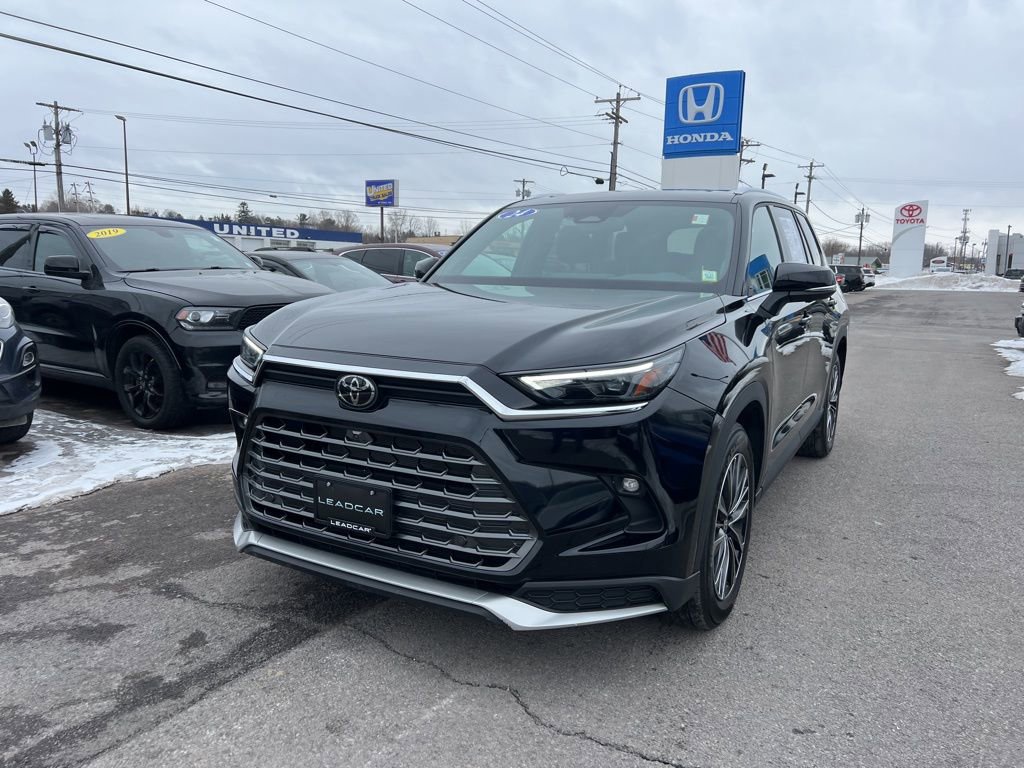 Used 2024 Toyota Grand Highlander MAX Platinum image 1