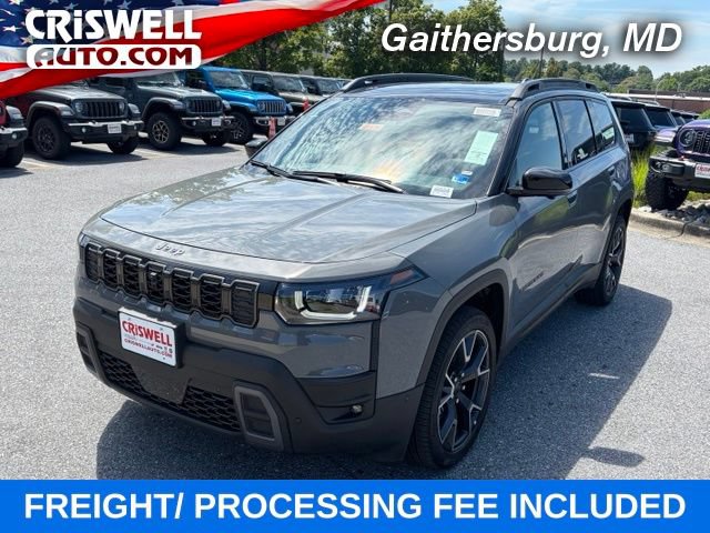 New 2026 Jeep Cherokee Overland w/ Advanced Pro Tech Group