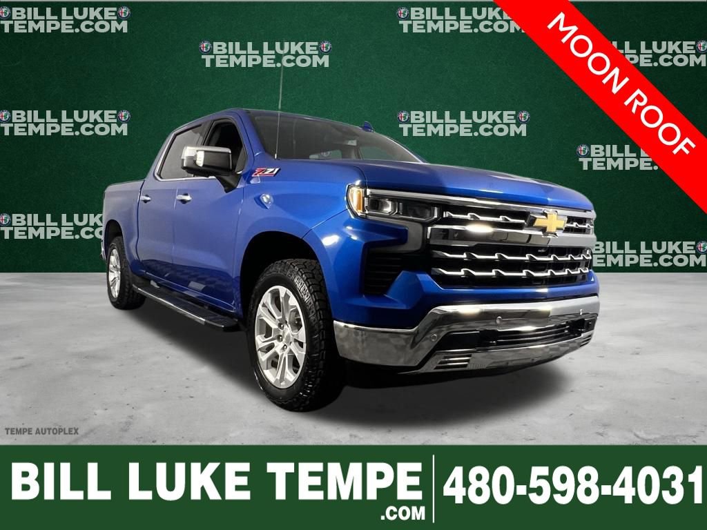 Used 2022 Chevrolet Silverado 1500 LTZ