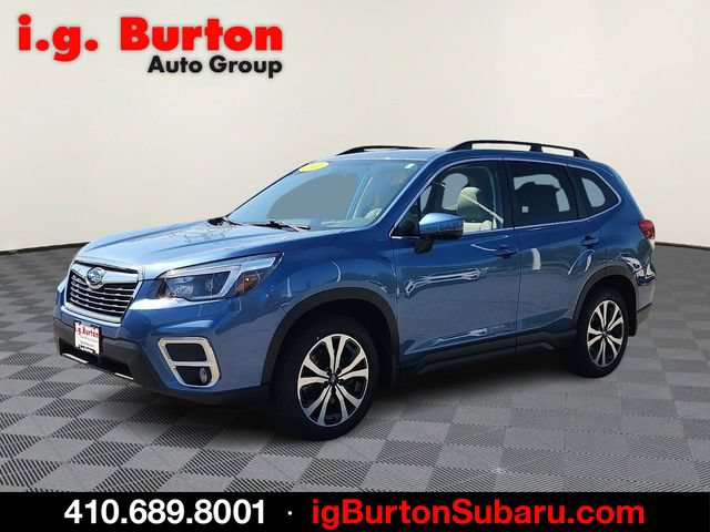 Used 2021 Subaru Forester Limited AWD/4WD image 3
