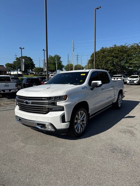 Used 2019 Chevrolet Silverado 1500 High Country w/ Trailer Camera Package AWD/4WD image 1
