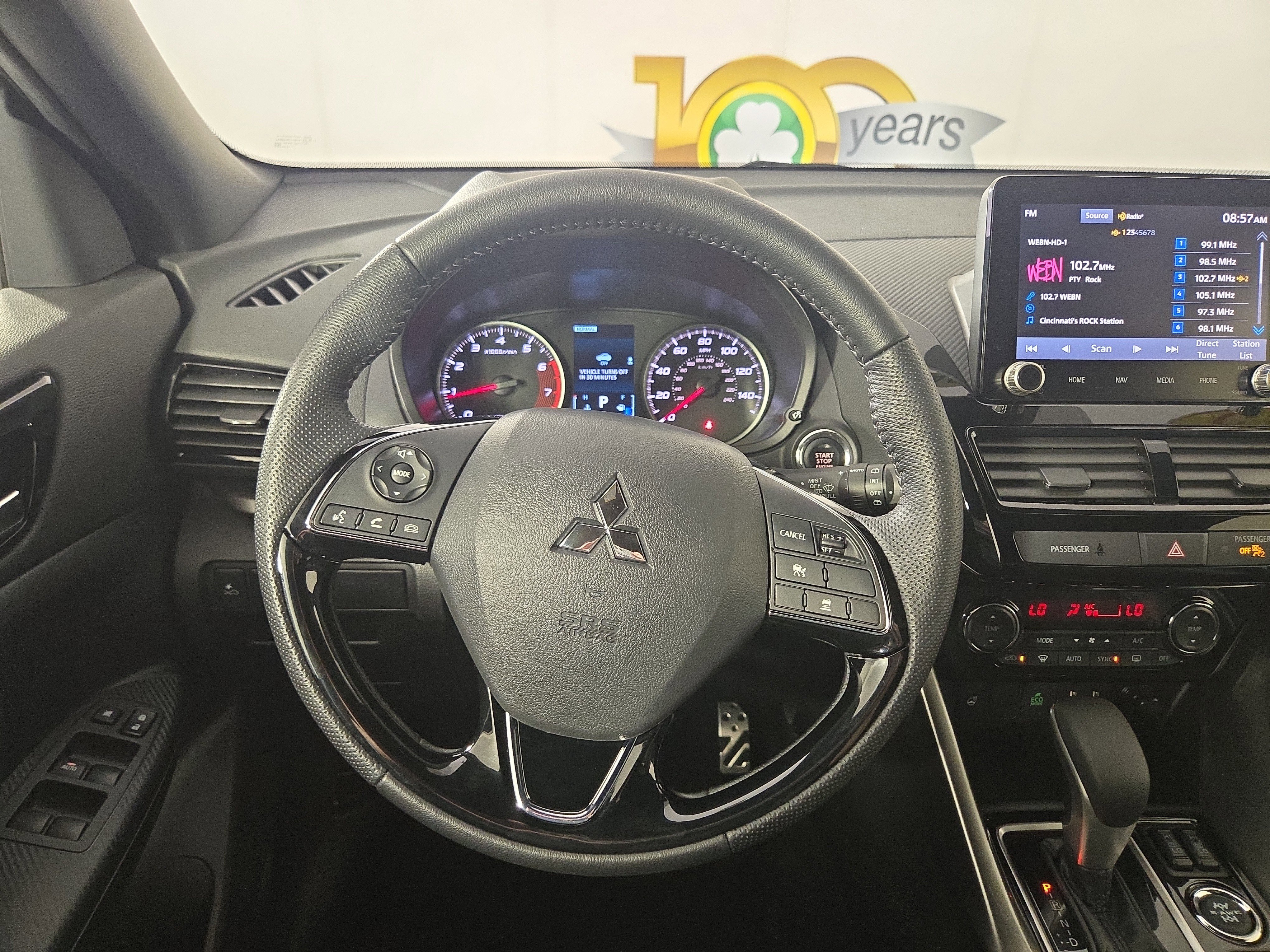Used 2025 Mitsubishi Eclipse Cross Black Edition image 13