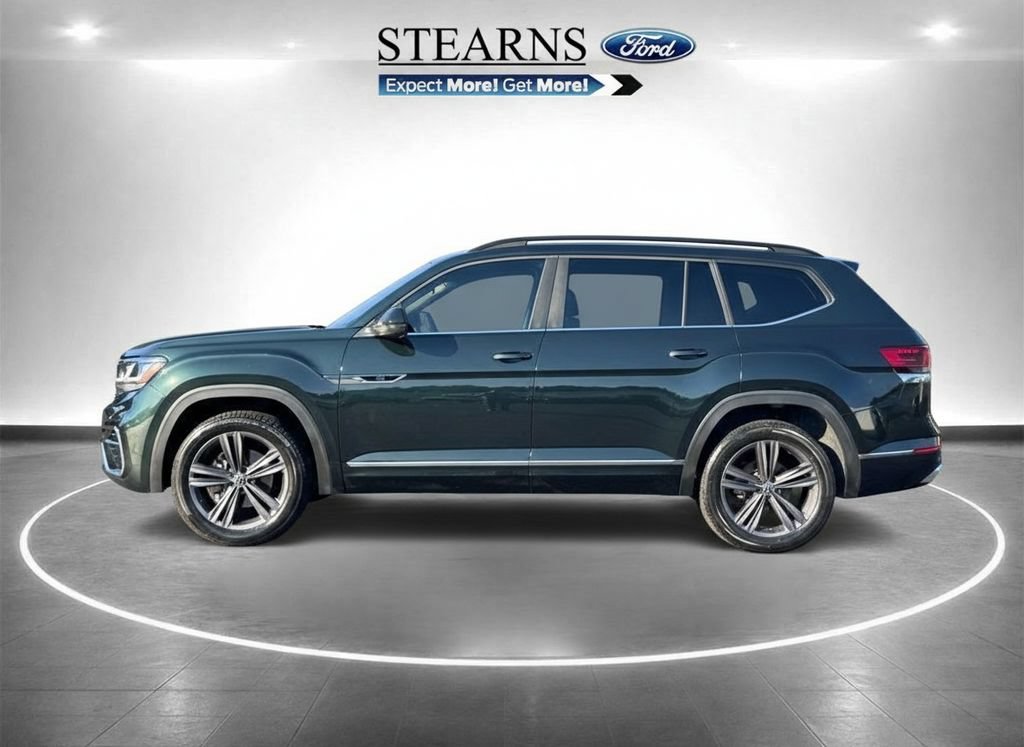 Used 2021 Volkswagen Atlas SE w/ Panoramic Sunroof Package AWD/4WD image 2