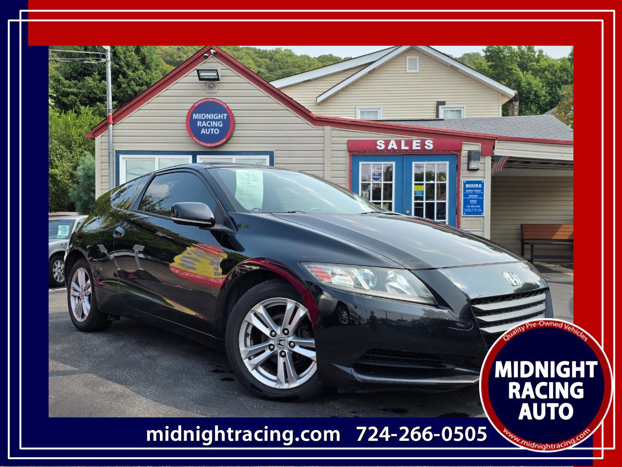 Used 2012 Honda CR-Z