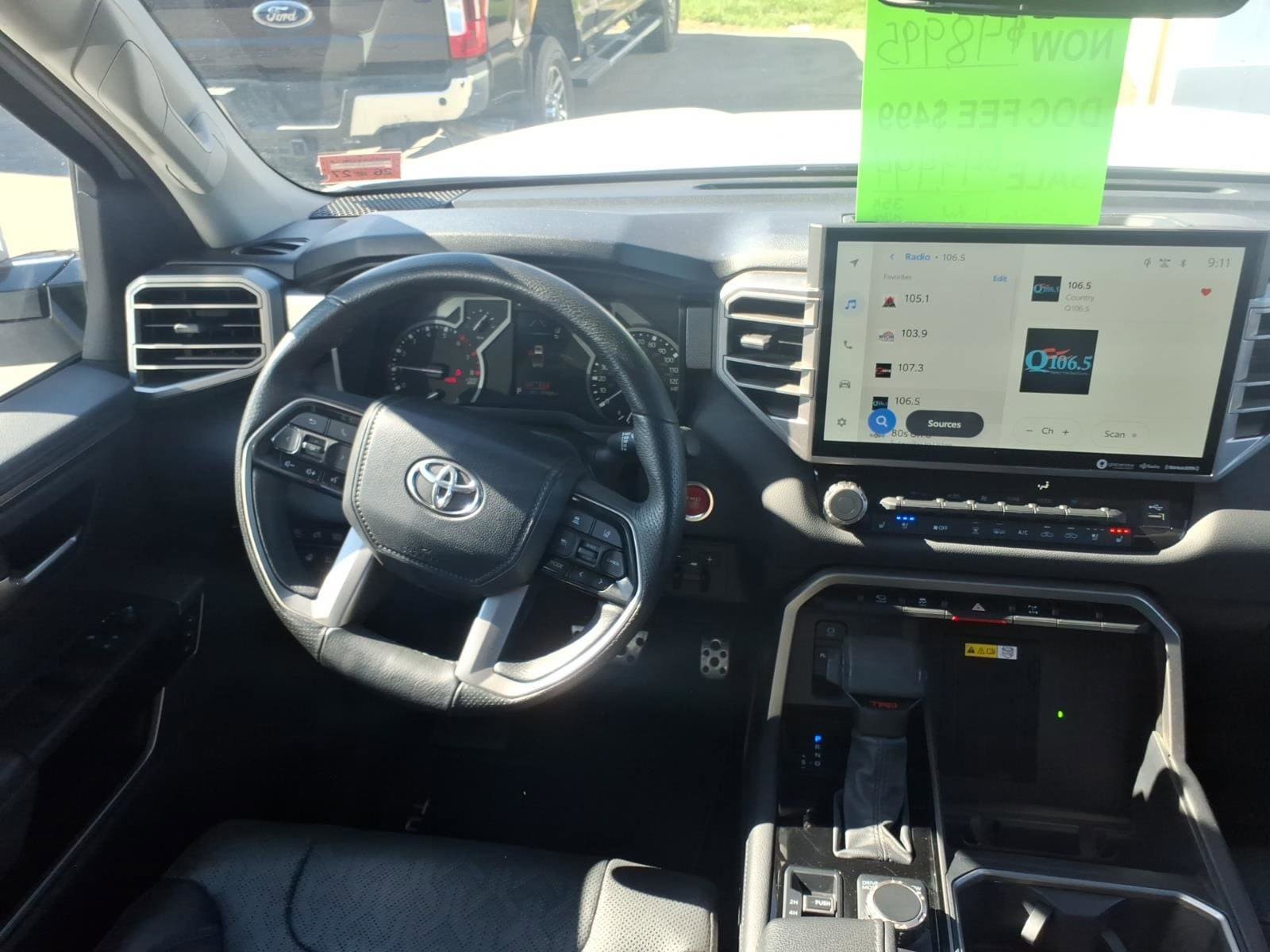 Used 2023 Toyota Tundra Limited w/ TRD Off-Road Package AWD/4WD image 9