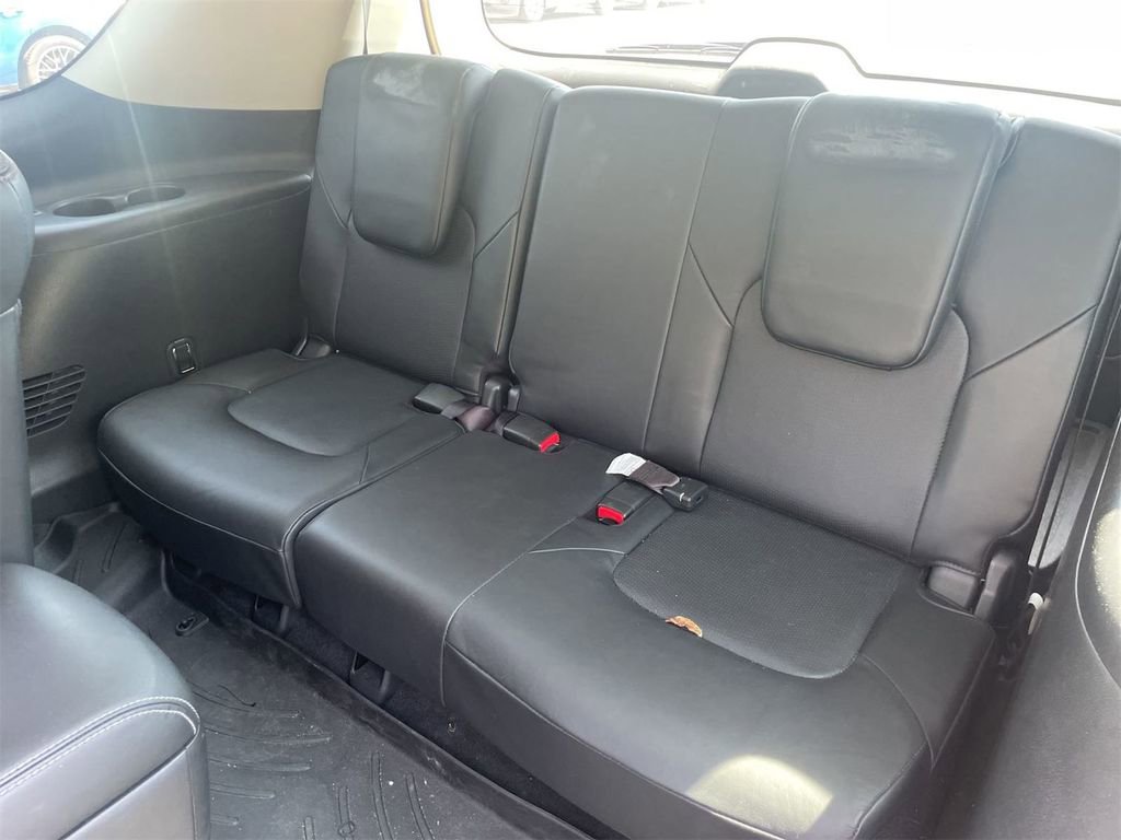 Used 2020 Nissan Armada Platinum w/ Captain's Chairs Package AWD/4WD image 7