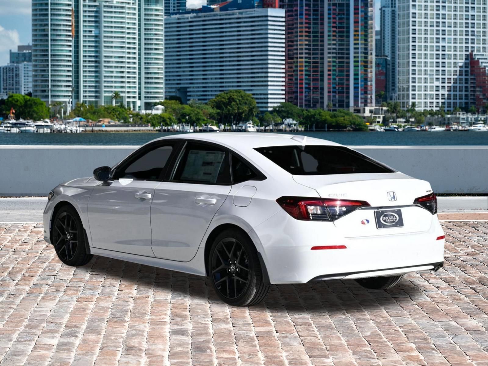 New 2025 Honda Civic Sport image 7