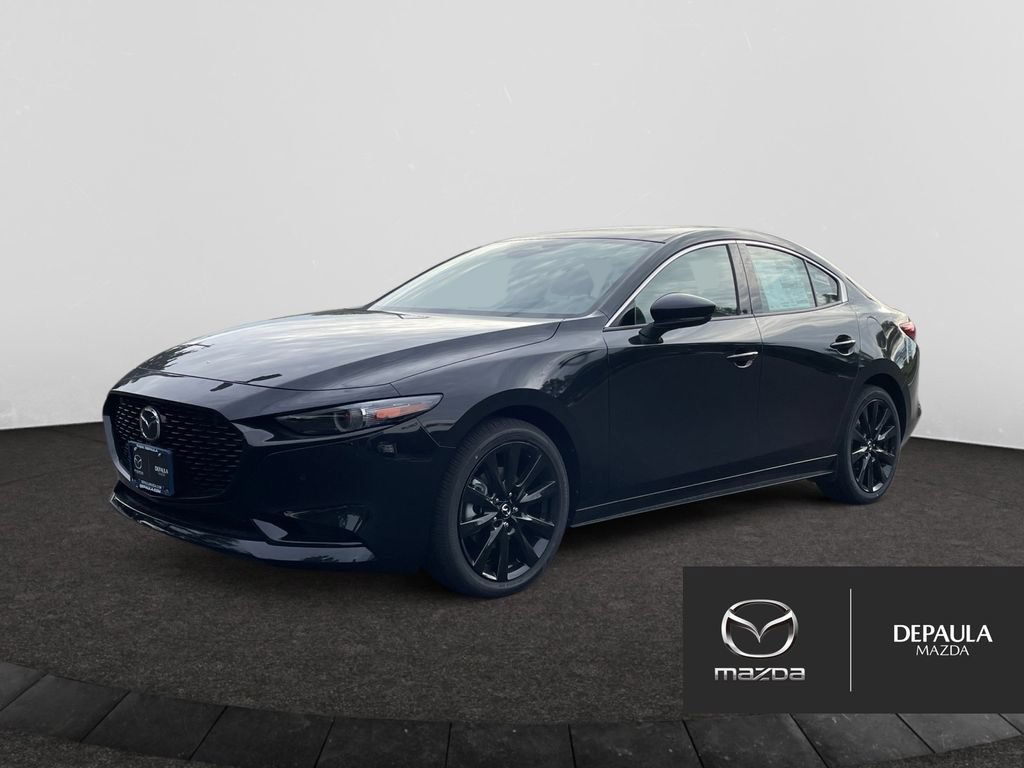New 2026 MAZDA MAZDA3 2.5 Turbo Sedan w/Premium Plus