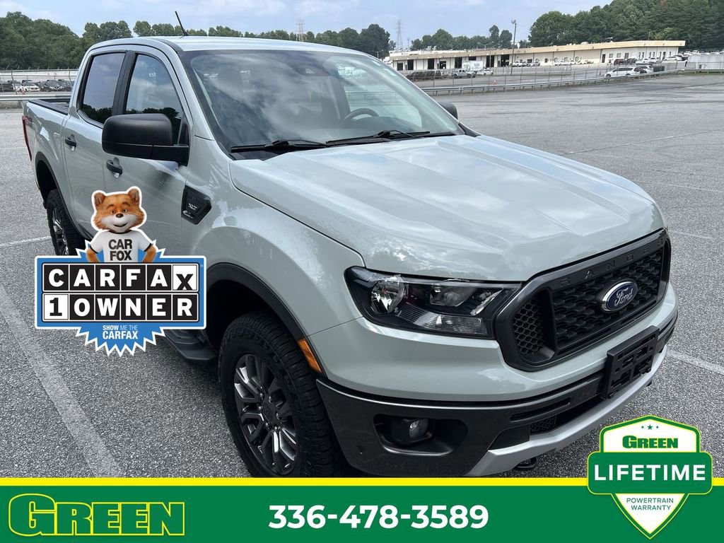 Used 2021 Ford Ranger XLT w/ Equipment Group 302A High