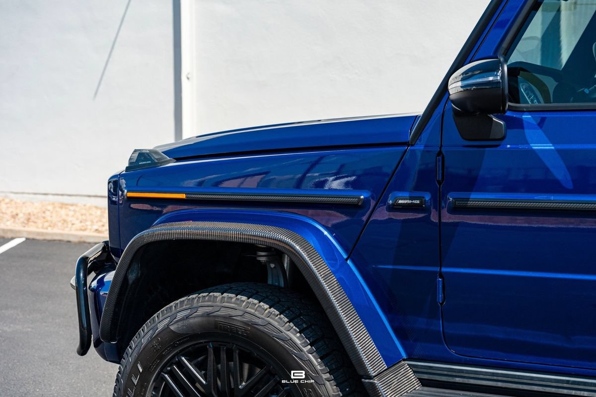 Used 2022 Mercedes-Benz G 63 AMG Squared w/ AMG Night Package image 6