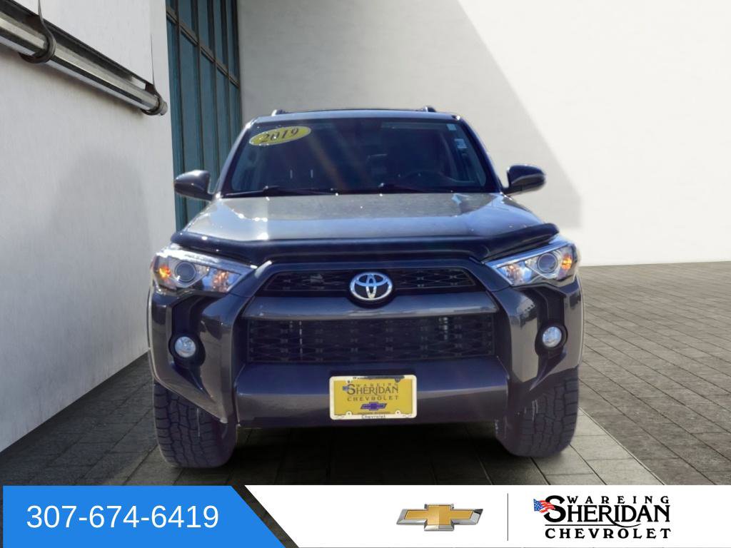 Used 2019 Toyota 4Runner SR5 w/ Wilderness Package image 2