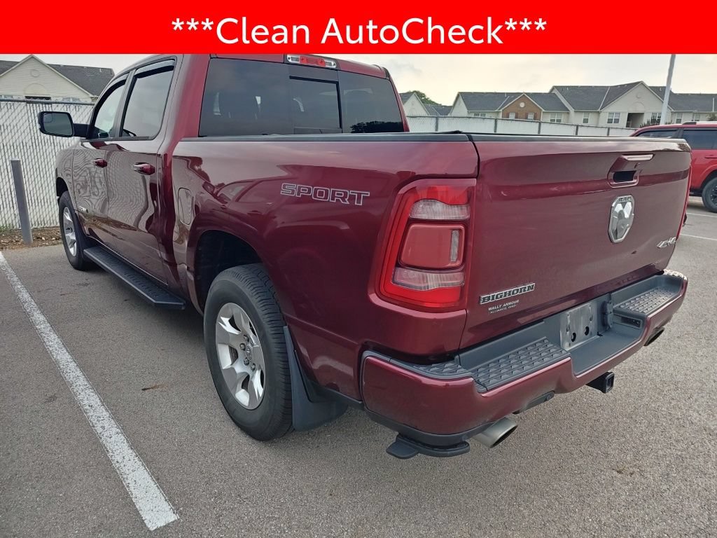Used 2020 RAM 1500 Big Horn AWD/4WD image 4
