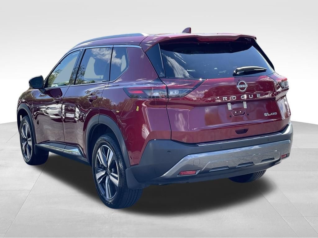 Certified 2023 Nissan Rogue SL w/ SL Premium Package AWD/4WD image 5