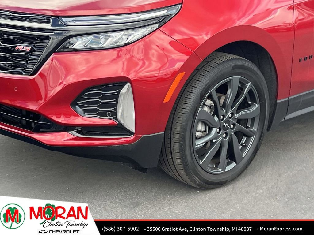 Certified 2024 Chevrolet Equinox RS image 9