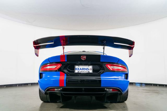 Used 2017 Dodge Viper ACR w/ Extreme Aero Package RWD image 7