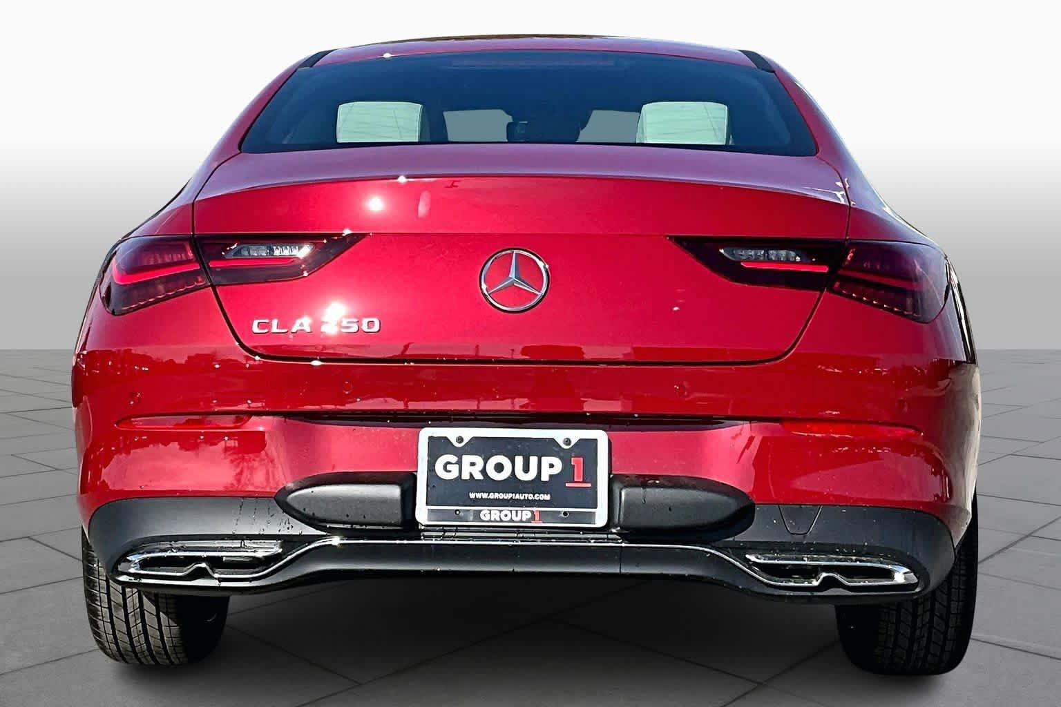 New 2026 Mercedes-Benz CLA 250 image 5