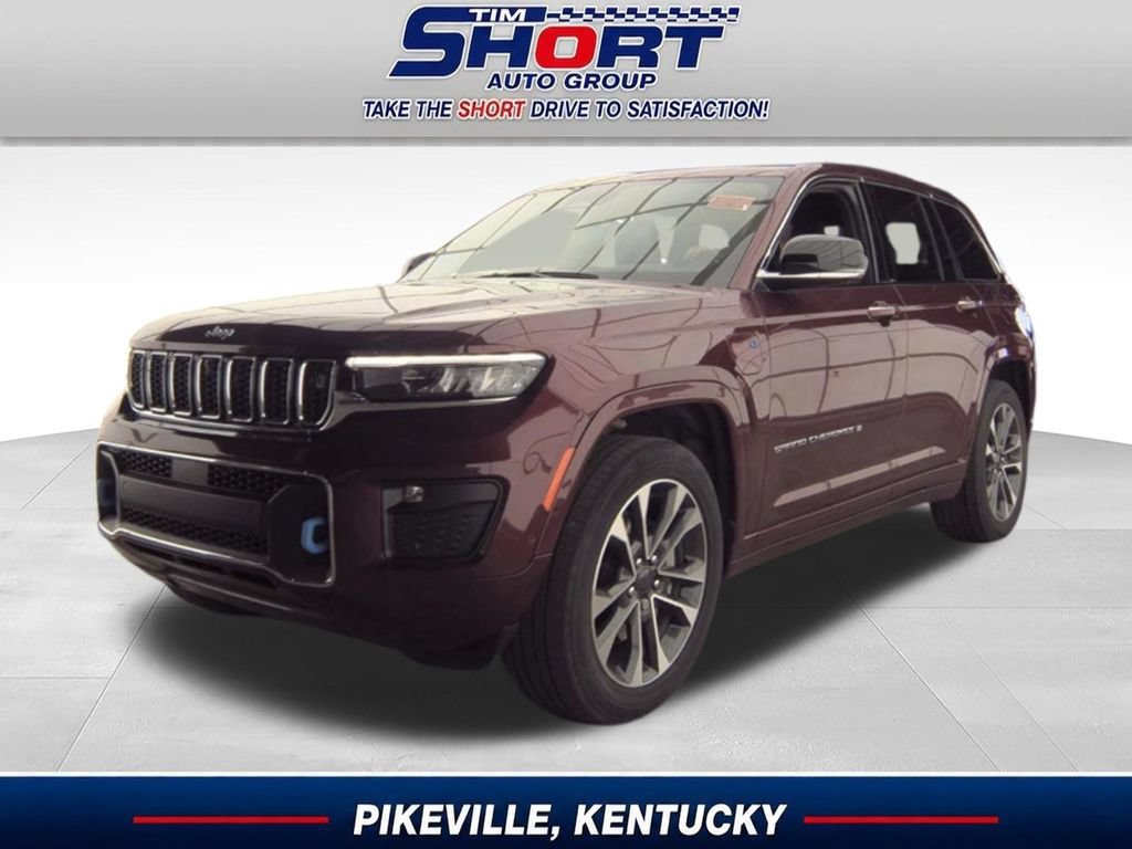 Used 2022 Jeep Grand Cherokee Overland w/ Advanced Protech Group III