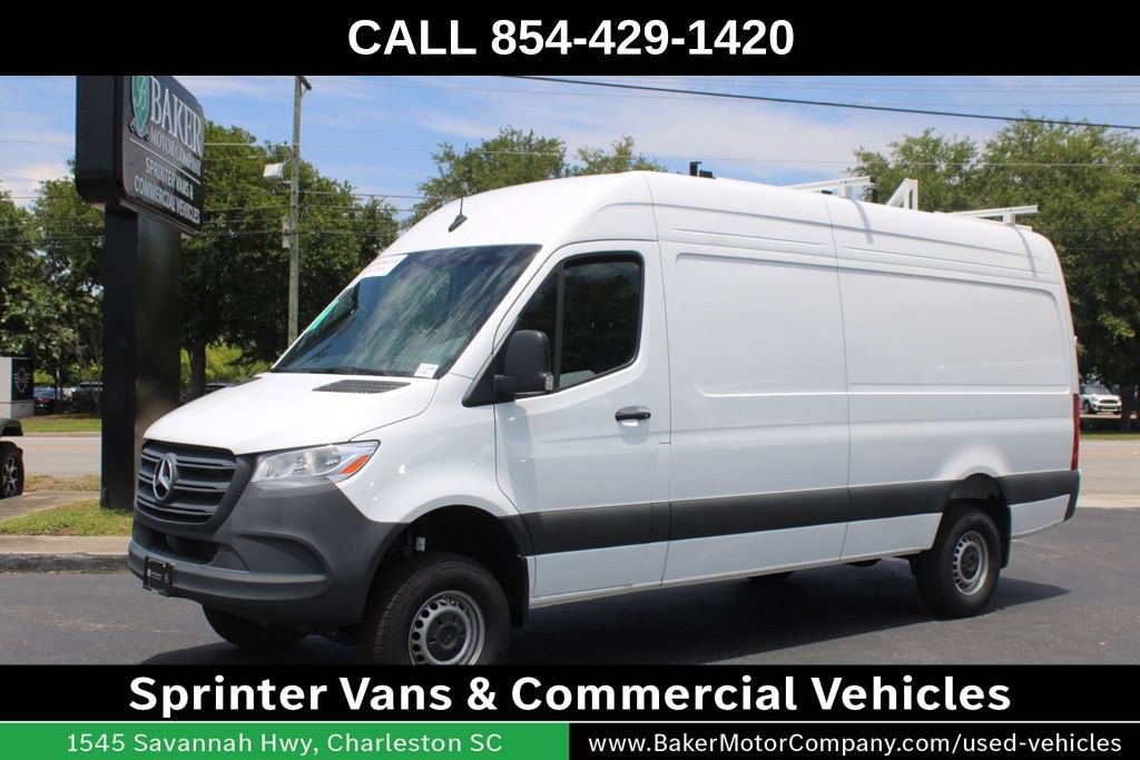 Used 2024 Mercedes-Benz Sprinter 2500 image 1