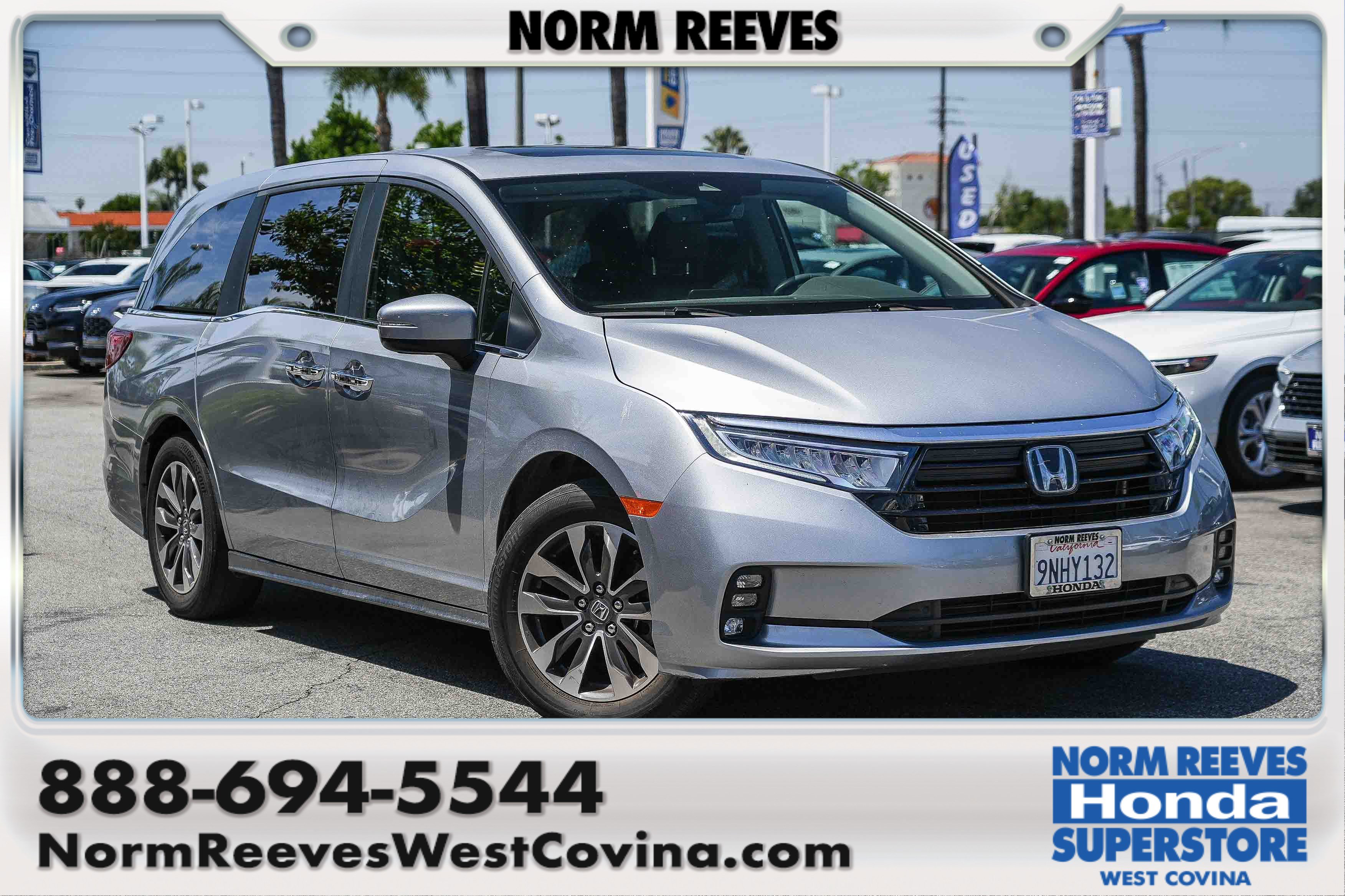 Certified 2024 Honda Odyssey EX-L image 1