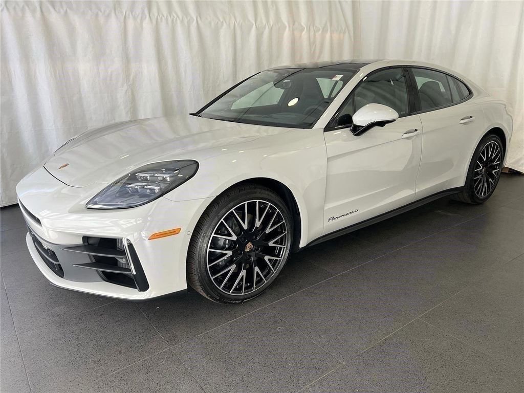 New 2026 Porsche Panamera 4 AWD/4WD image 1