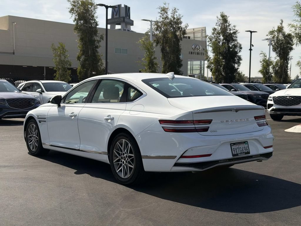 Used 2026 Genesis G80 2.5T AWD/4WD image 7