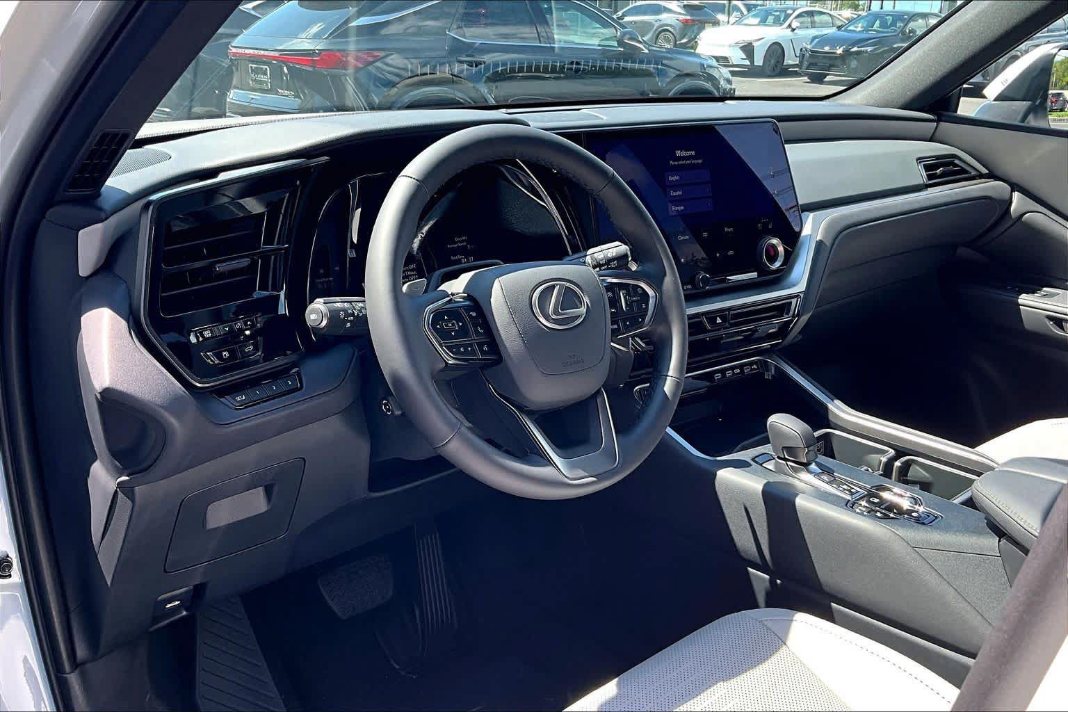 New 2026 Lexus TX 350 AWD image 6
