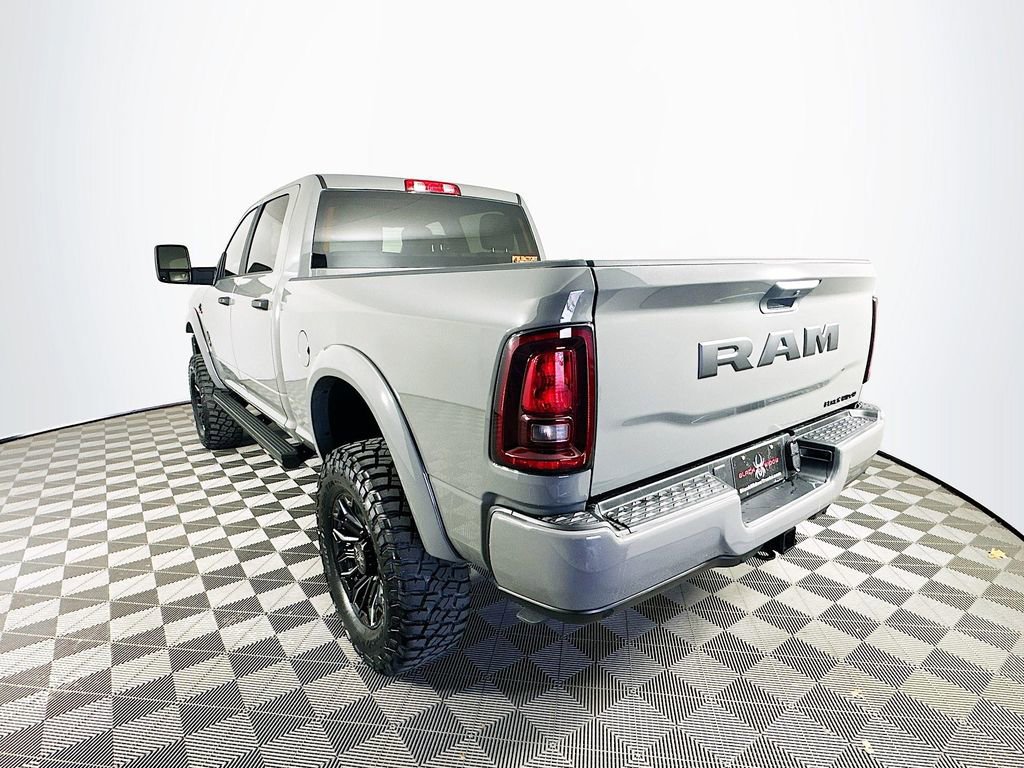 New 2026 RAM 3500 Big Horn AWD/4WD image 7