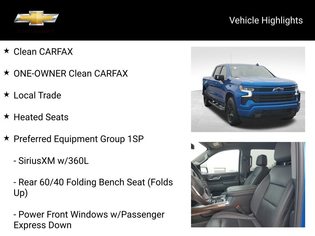 Certified 2024 Chevrolet Silverado 1500 RST w/ RST All Star Premium Package AWD/4WD image 20