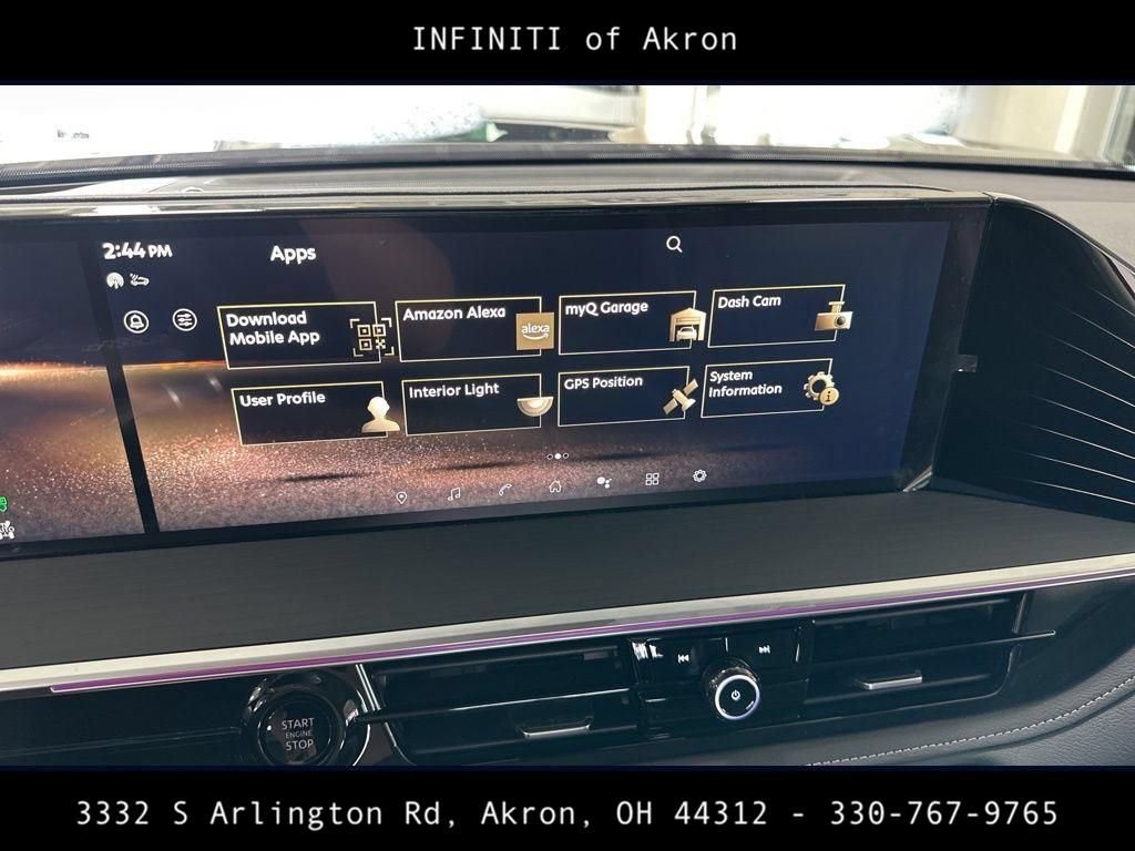 Certified 2025 INFINITI QX80 Sensory AWD/4WD image 81