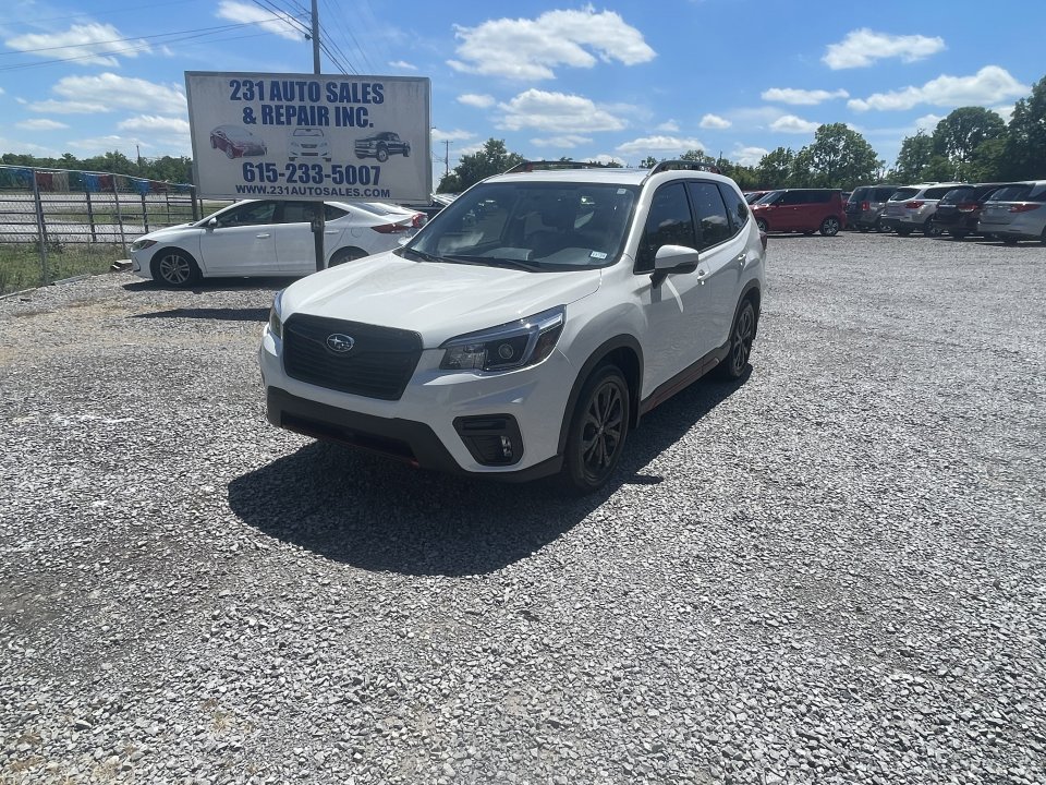 Used 2021 Subaru Forester Sport AWD/4WD image 1
