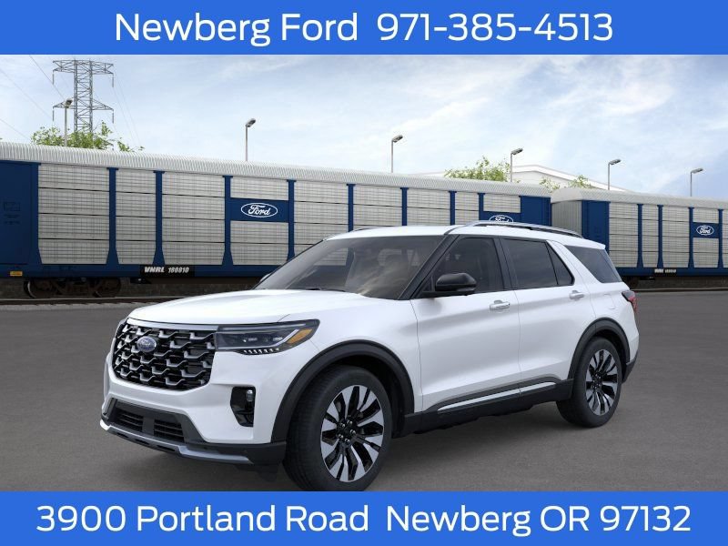 New 2026 Ford Explorer Platinum w/ LUX Leather Package AWD/4WD image 3