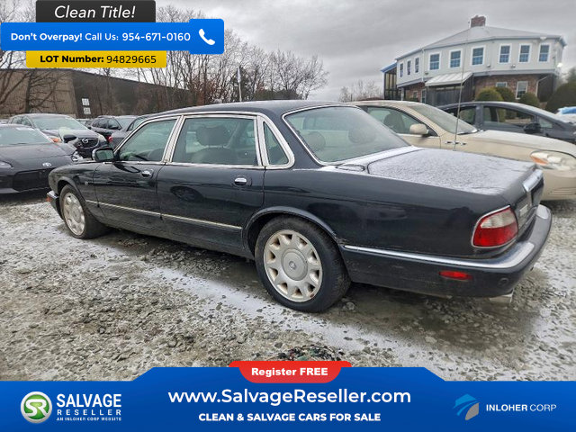 Used 2001 Jaguar XJ Vanden Plas Supercharged image 3