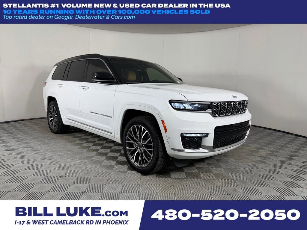 Used 2025 Jeep Grand Cherokee L Summit