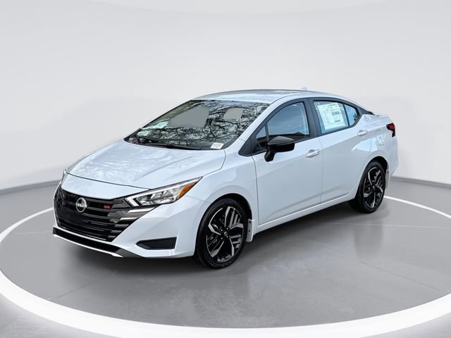 New 2025 Nissan Versa SR w/ Trunk Package FWD image 1