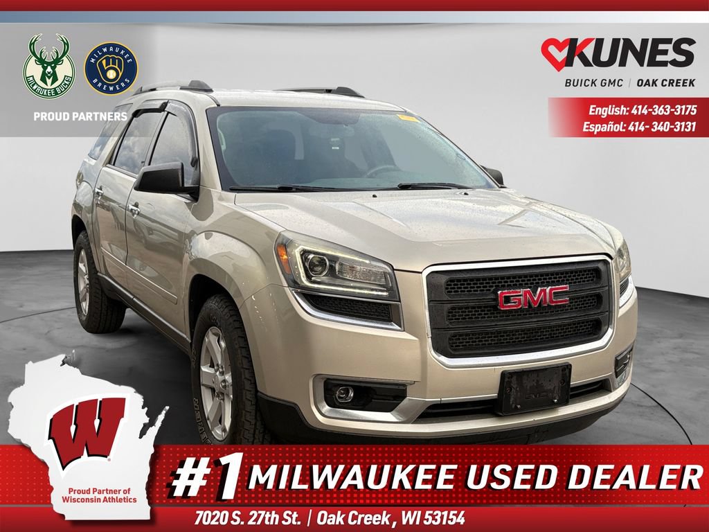 Used 2015 GMC Acadia SLE AWD/4WD video 1