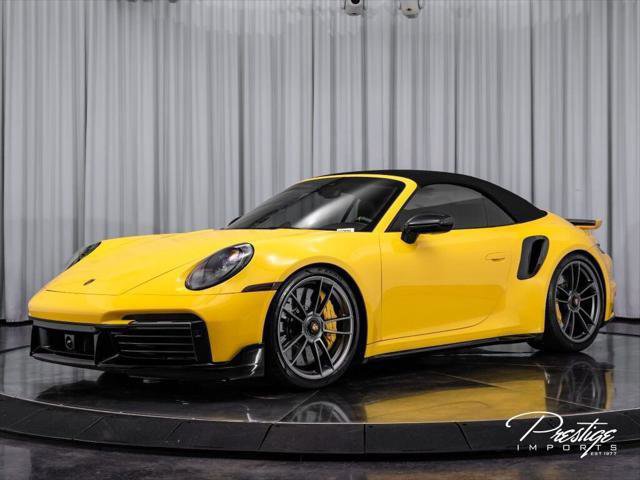 Used 2022 Porsche 911 Turbo AWD/4WD image 10